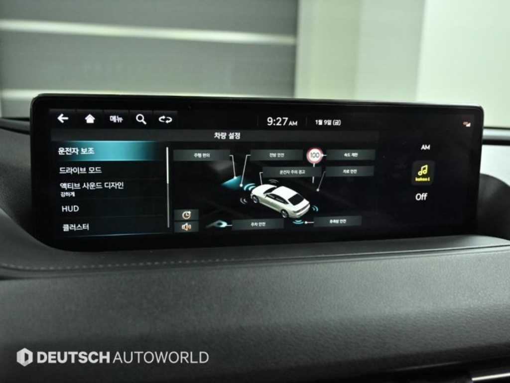 제네시스 더 올뉴G80 가솔린 2.5 AWD 스포츠팩 - 이미지 16