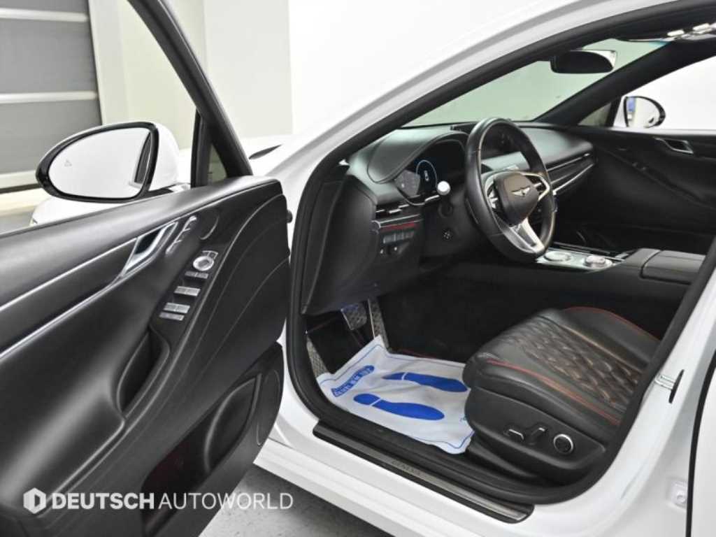 제네시스 더 올뉴G80 가솔린 2.5 AWD 스포츠팩 - 이미지 2