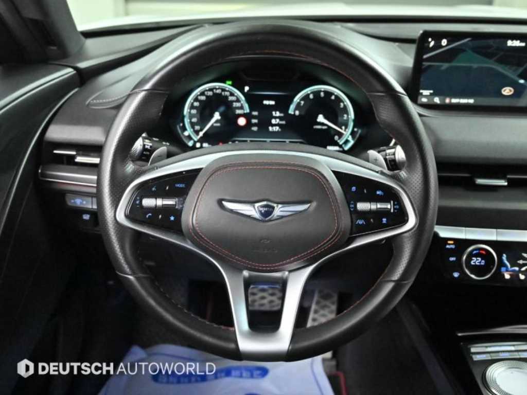 제네시스 더 올뉴G80 가솔린 2.5 AWD 스포츠팩 - 이미지 4