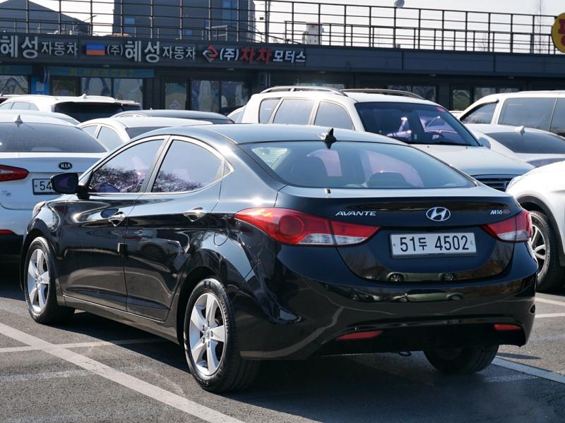 현대 아반떼MD M16 GDi 프리미어 - 이미지 14