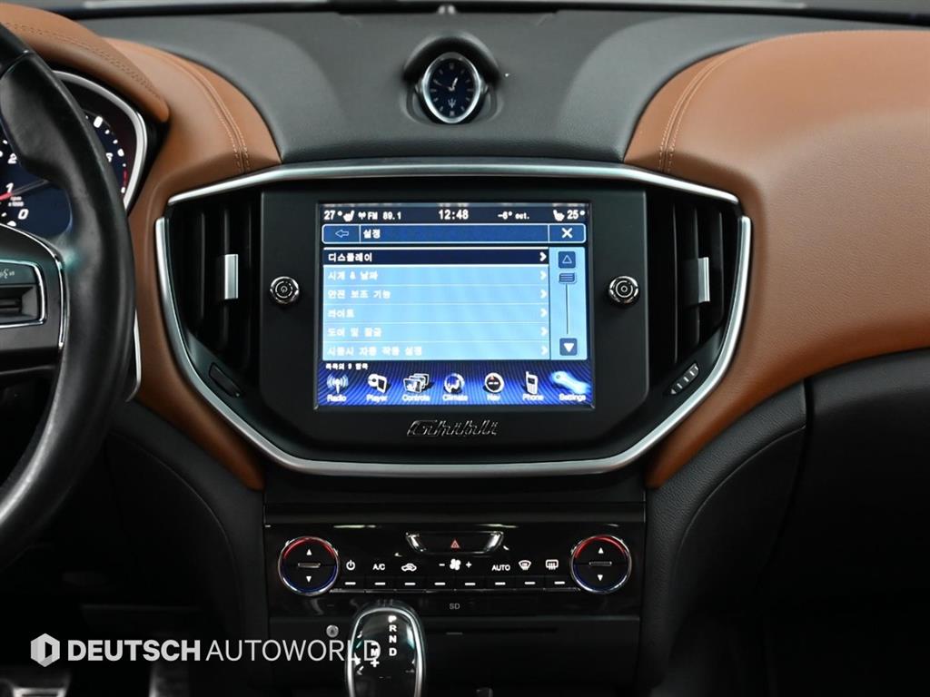 마세라티 기블리(3세대) 3.0 - 이미지 19