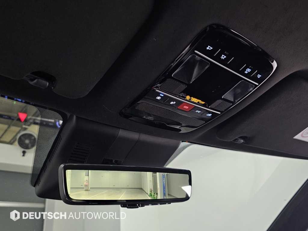 현대 디 올뉴싼타페 가솔린 2.5 2WD 캘리그래피 블랙 잉크 - 이미지 3