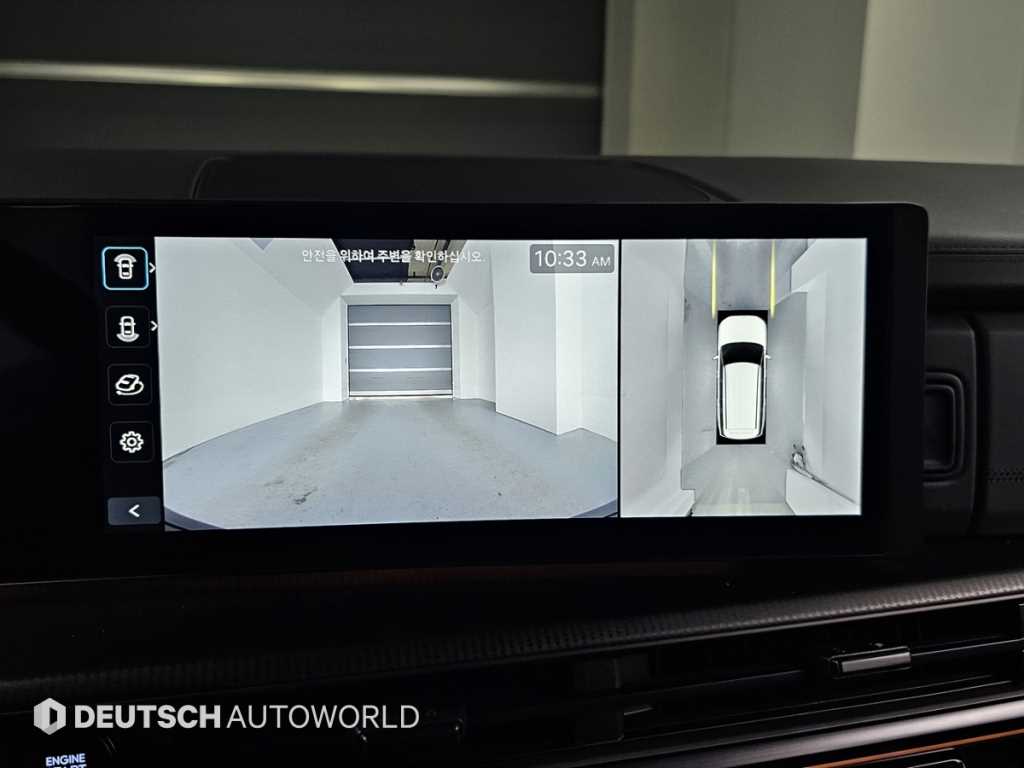 현대 디 올뉴싼타페 가솔린 2.5 2WD 캘리그래피 블랙 잉크 - 이미지 4