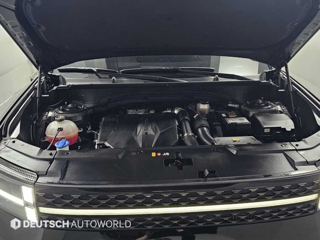 현대 디 올뉴싼타페 가솔린 2.5 2WD 캘리그래피 블랙 잉크 - 이미지 2