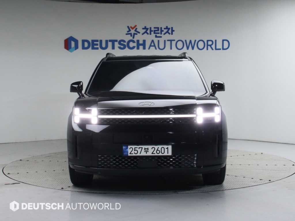 현대 디 올뉴싼타페 가솔린 2.5 2WD 캘리그래피 블랙 잉크