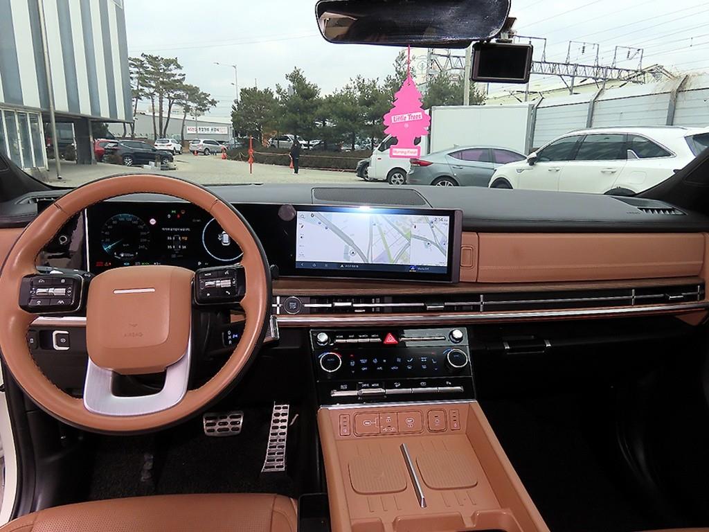 현대 디 올뉴싼타페 하이브리드 1.6 HEV 2WD 캘리그래피 - 이미지 17