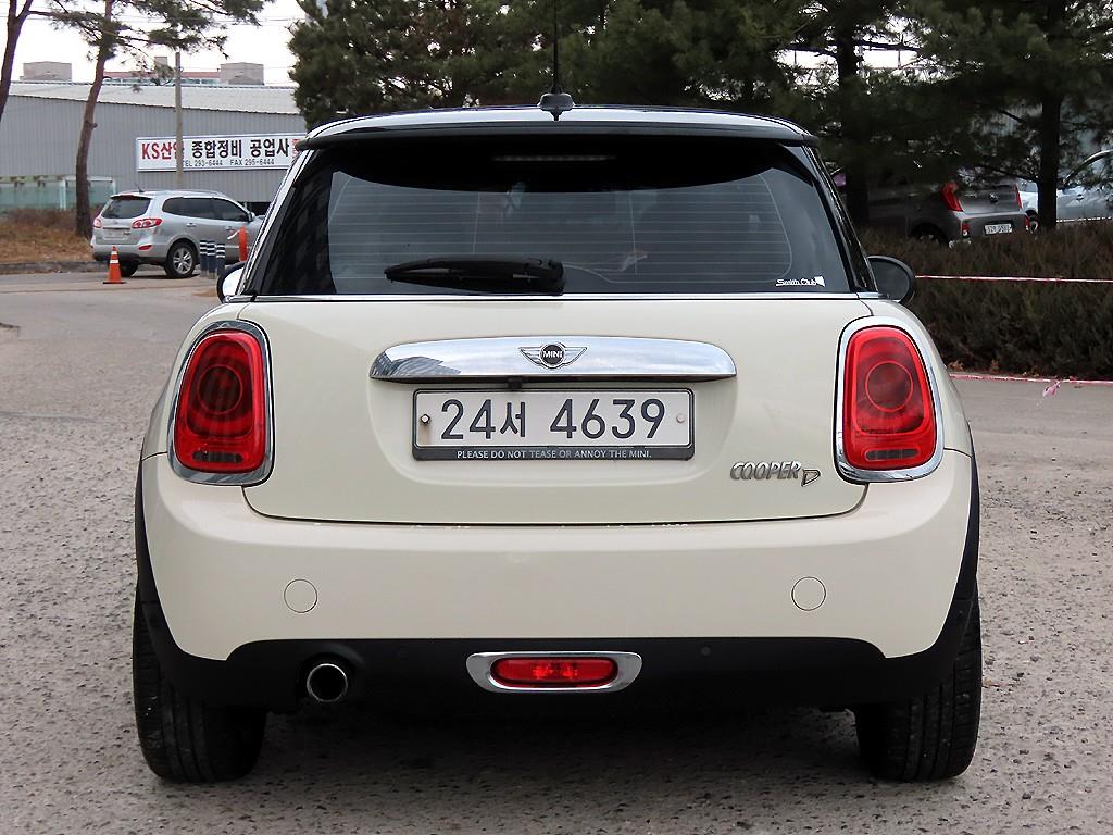 미니 쿠퍼(3세대) 1.5 D 하이 - 이미지 19