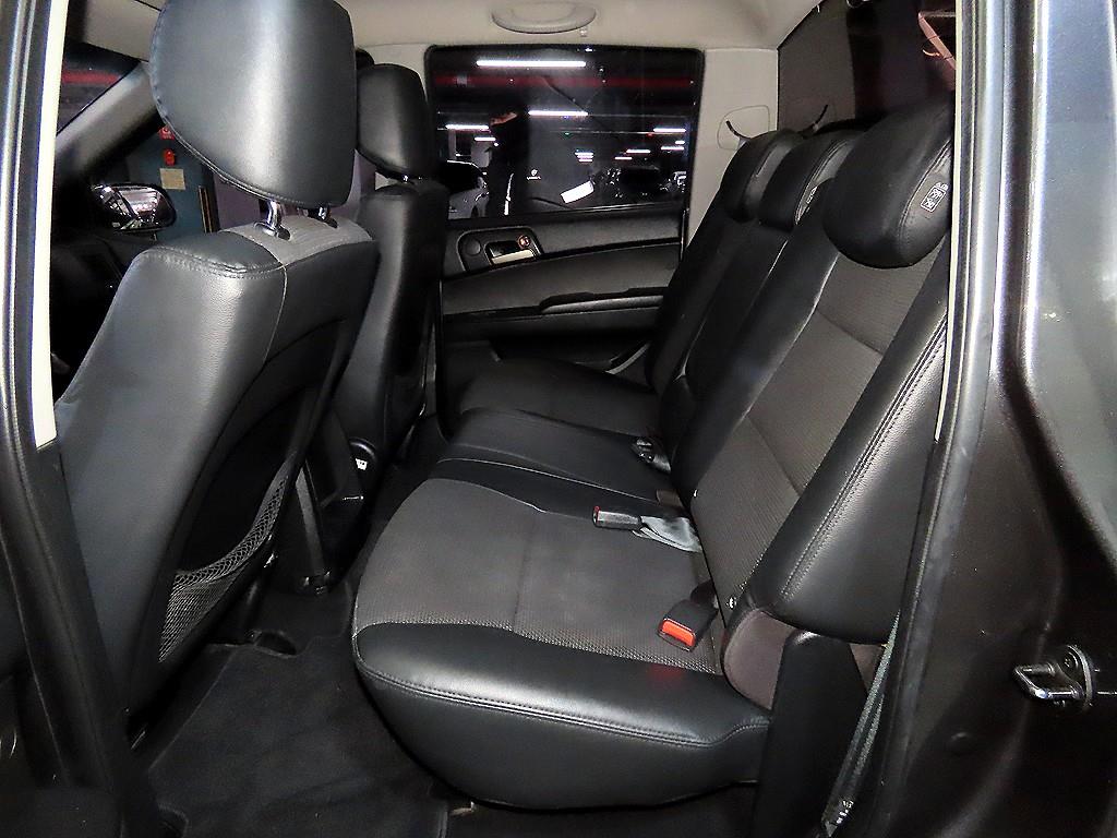 KG모빌리티(쌍용) 코란도 스포츠 CX7 4WD 패션 - 이미지 16