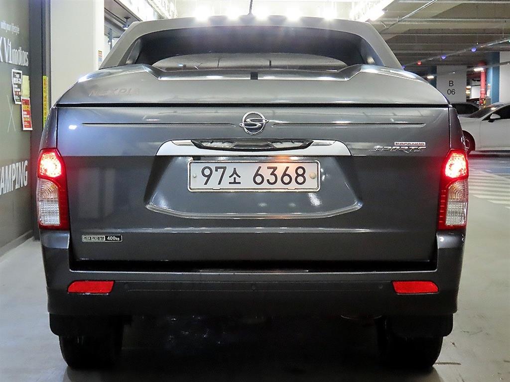 KG모빌리티(쌍용) 코란도 스포츠 CX7 4WD 패션 - 이미지 17