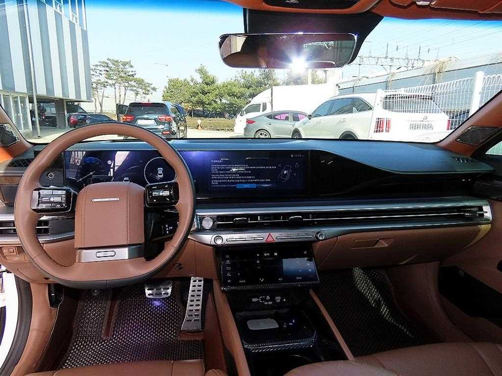 현대 디 올뉴그랜저 LPi 3.5 익스클루시브 - 이미지 6