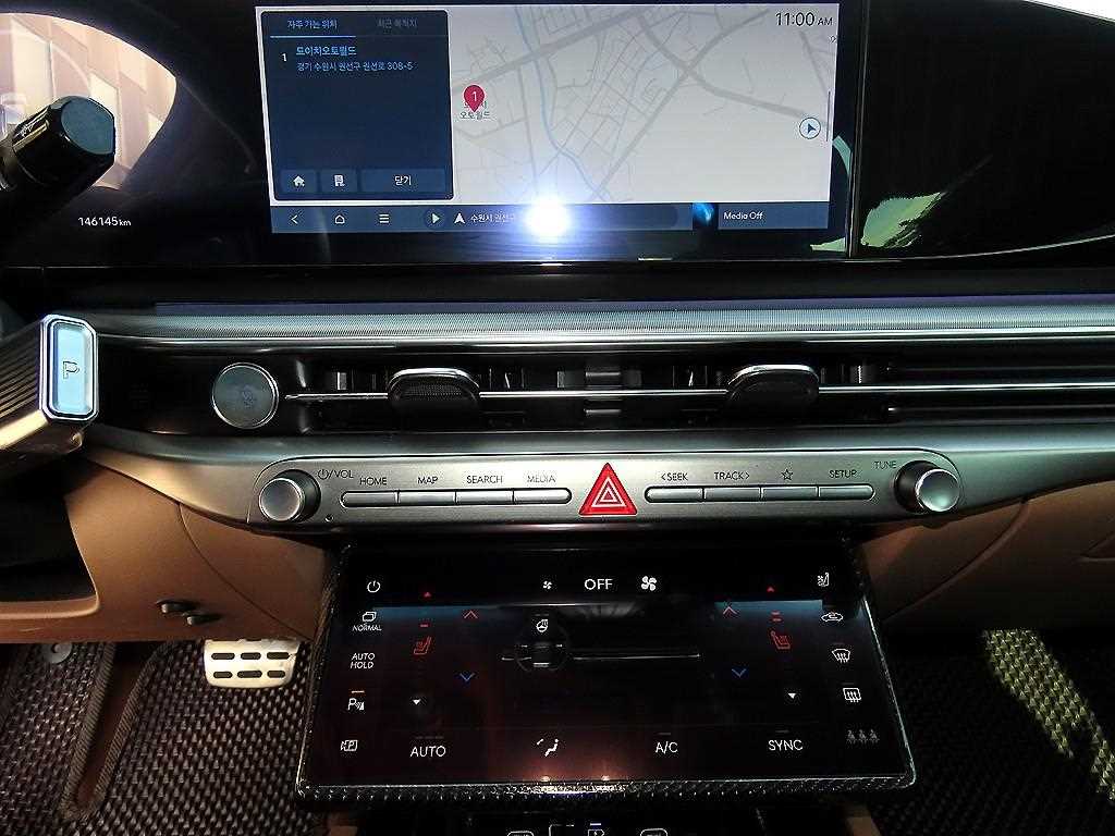 현대 디 올뉴그랜저 LPi 3.5 익스클루시브 - 이미지 18