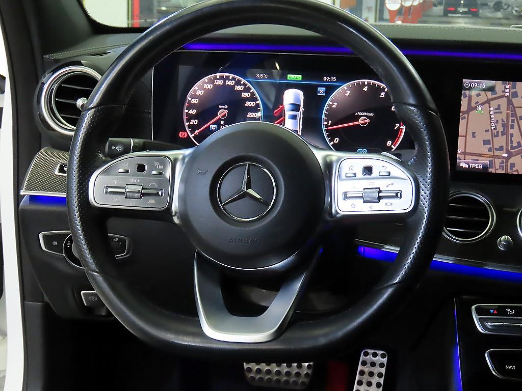 벤츠 E클래스(5세대) E350 4매틱 AMG 라인 - 이미지 16