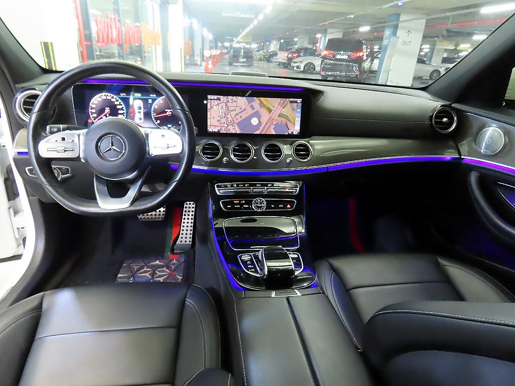 벤츠 E클래스(5세대) E350 4매틱 AMG 라인 - 이미지 9