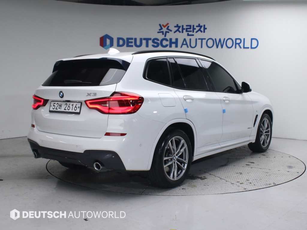 BMW X3(3세대) 20d xDrive M스포츠 - 이미지 19