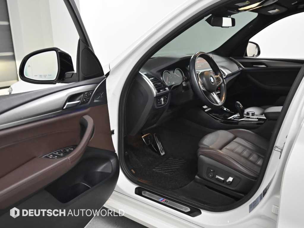 BMW X3(3세대) 20d xDrive M스포츠 - 이미지 10