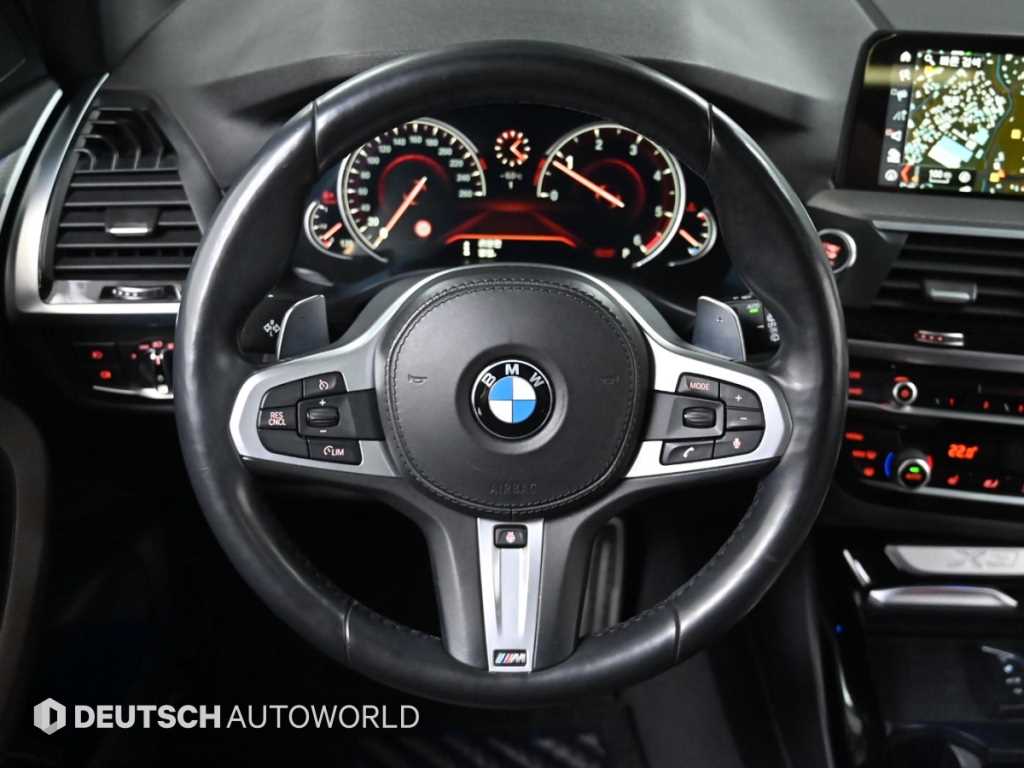 BMW X3(3세대) 20d xDrive M스포츠 - 이미지 12