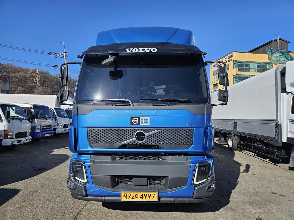 한국상용트럭 카고 13톤 - 이미지 6