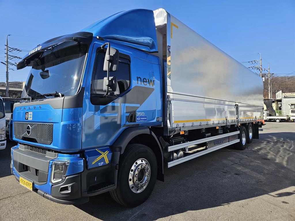 한국상용트럭 카고 13톤 - 이미지 14