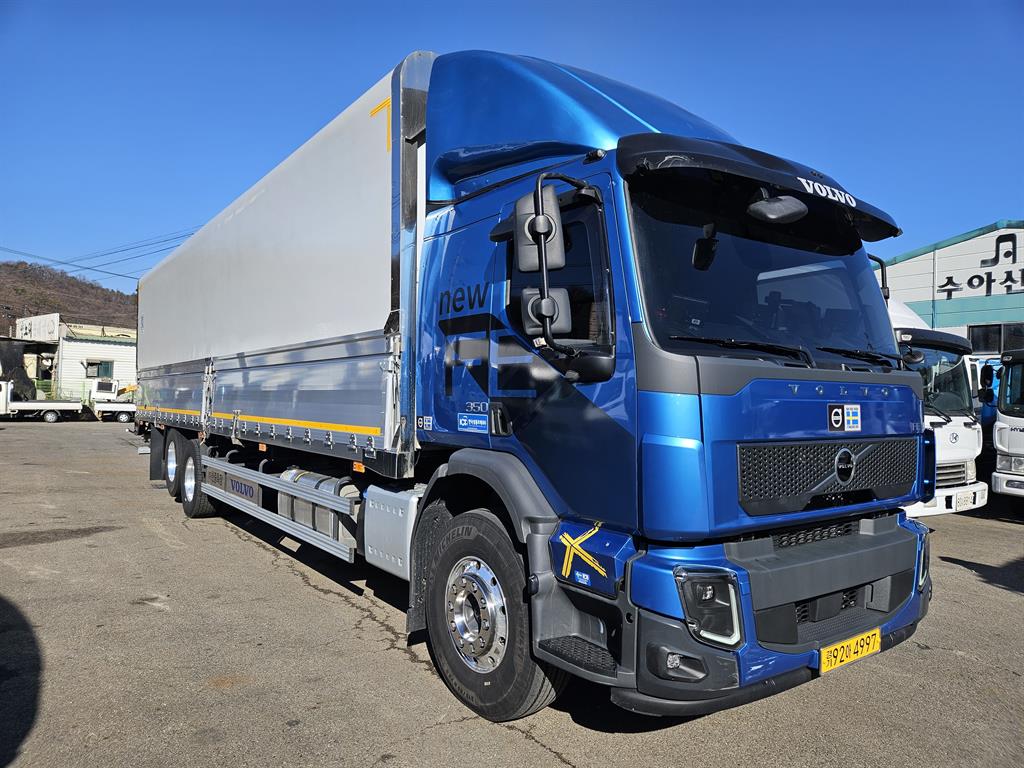 한국상용트럭 카고 13톤 - 이미지 18