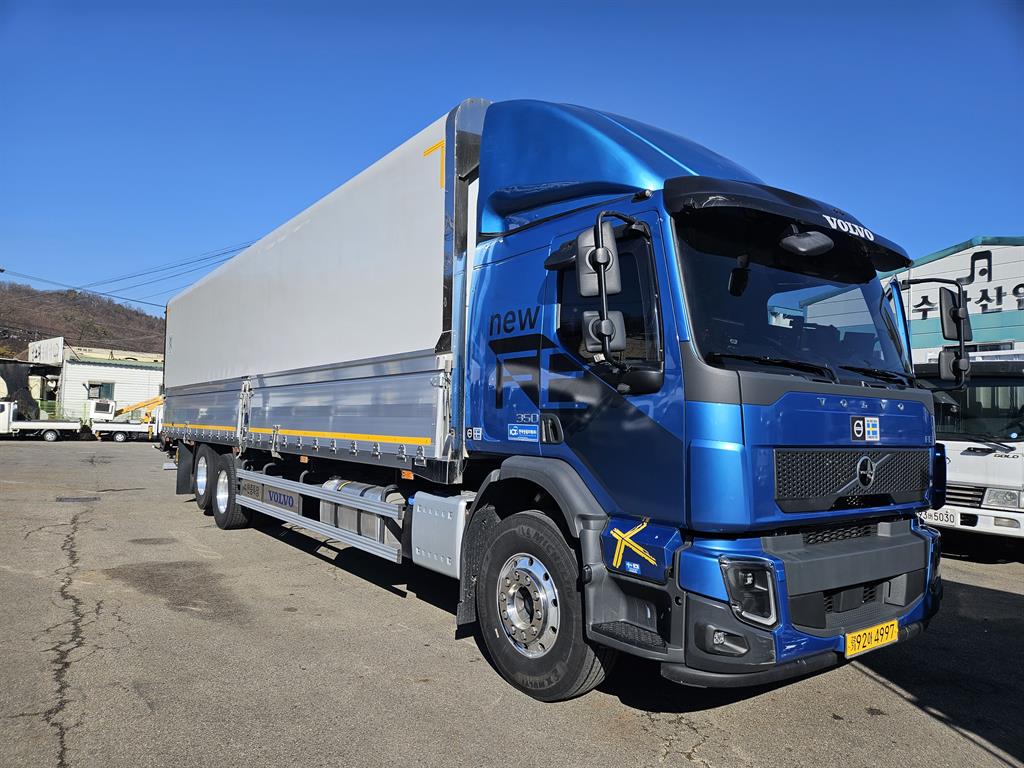 한국상용트럭 카고 13톤 - 이미지 9