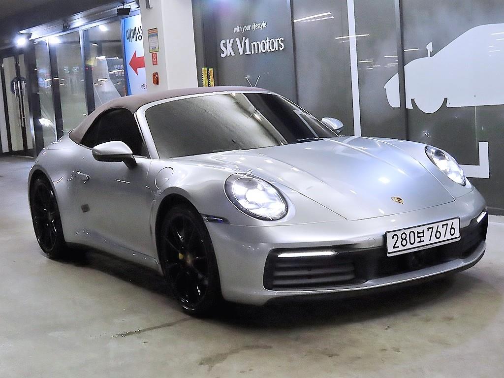 포르쉐 911(992) 카레라 카브리올레 - 이미지 4