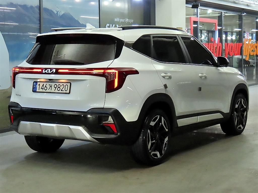 기아 더 뉴셀토스 1.6 가솔린 터보 2WD 시그니처 - 이미지 3