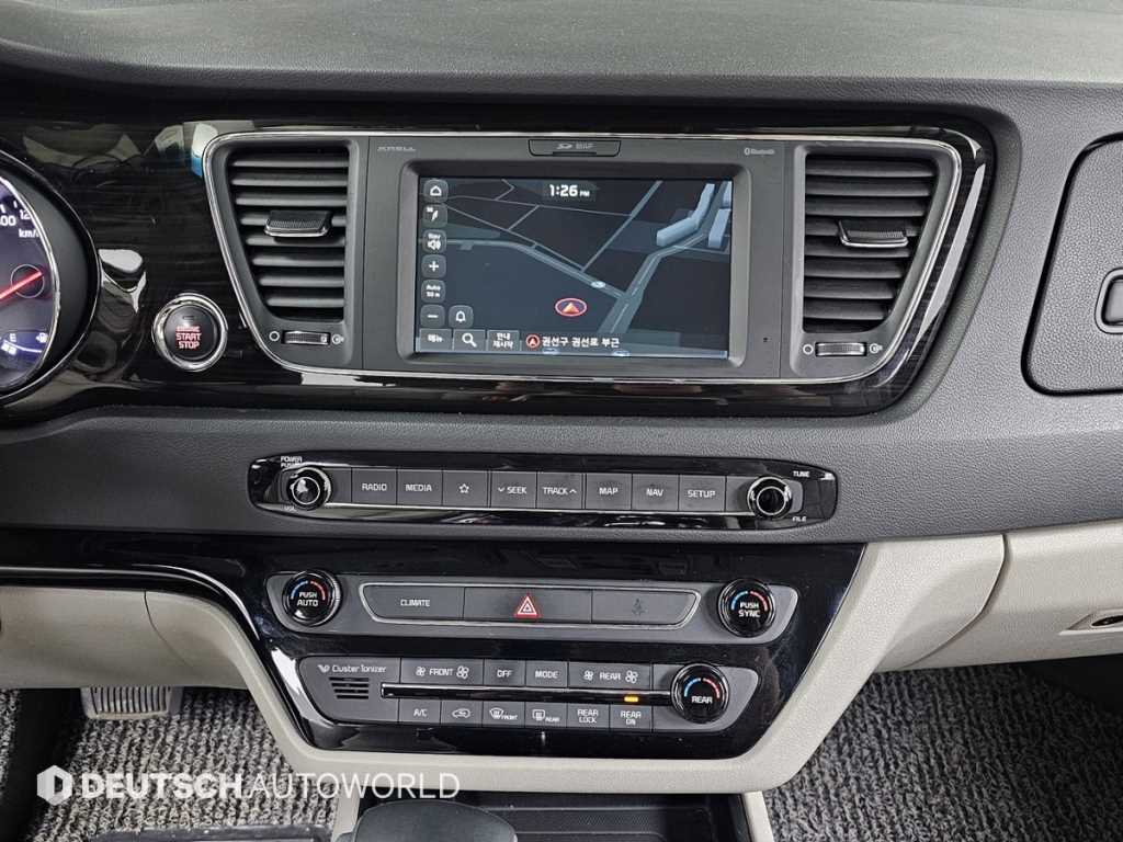 기아 더 뉴카니발 9인승 가솔린 노블레스 스페셜