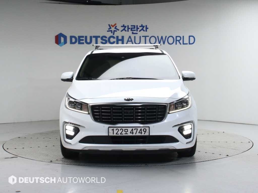 기아 더 뉴카니발 9인승 가솔린 노블레스 스페셜 - 이미지 12