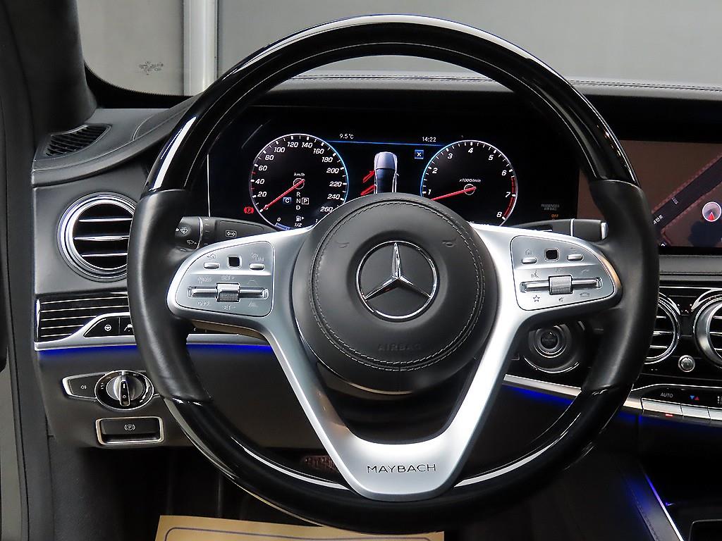 벤츠 S클래스(6세대) 마이바흐 S560 4매틱 - 이미지 19