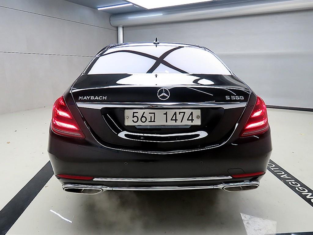 벤츠 S클래스(6세대) 마이바흐 S560 4매틱 - 이미지 18