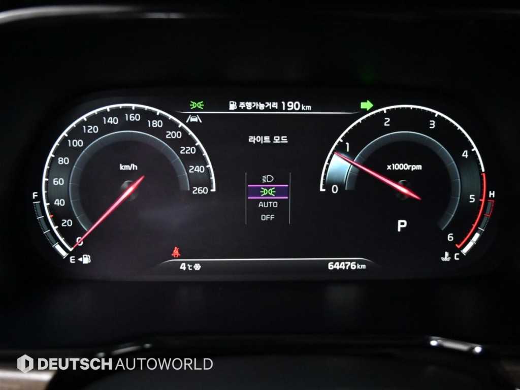 기아 모하비 더 마스터 3.0 디젤 4WD 마스터즈 - 이미지 7