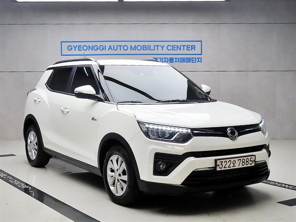 KG모빌리티(쌍용) 베리 뉴 티볼리 1.5 가솔린 2WD V3 - 이미지 3