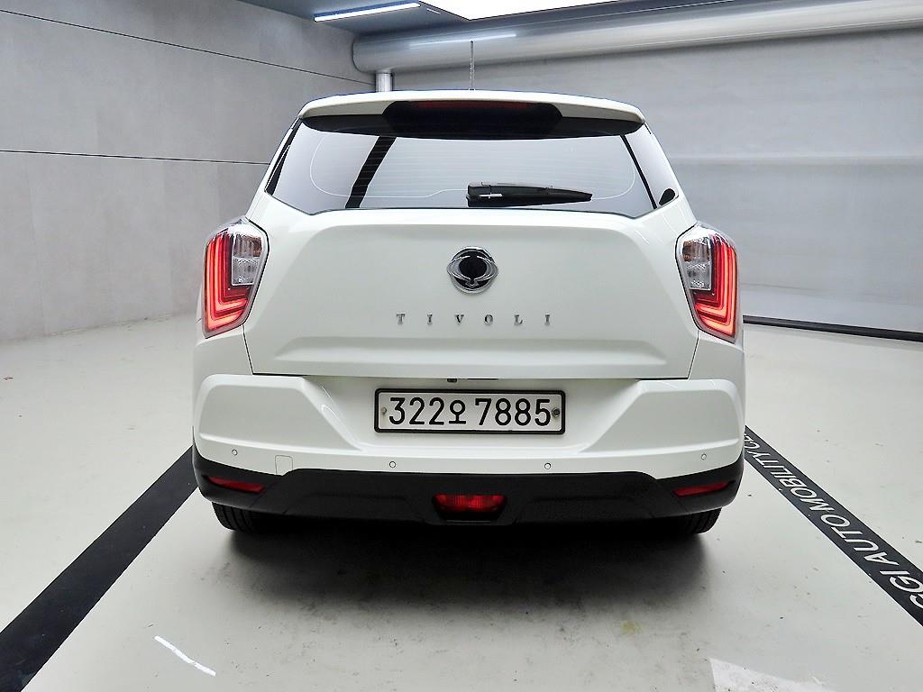 KG모빌리티(쌍용) 베리 뉴 티볼리 1.5 가솔린 2WD V3 - 이미지 2