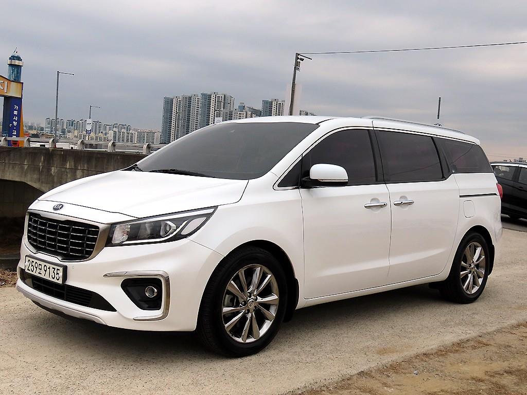 기아 더 뉴카니발 9인승 디젤 프레스티지 - 이미지 9