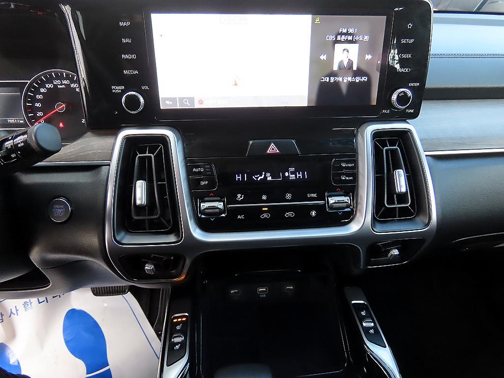 기아 신형쏘렌토(MQ4) 2.5 가솔린 2WD 프레스티지 - 이미지 12