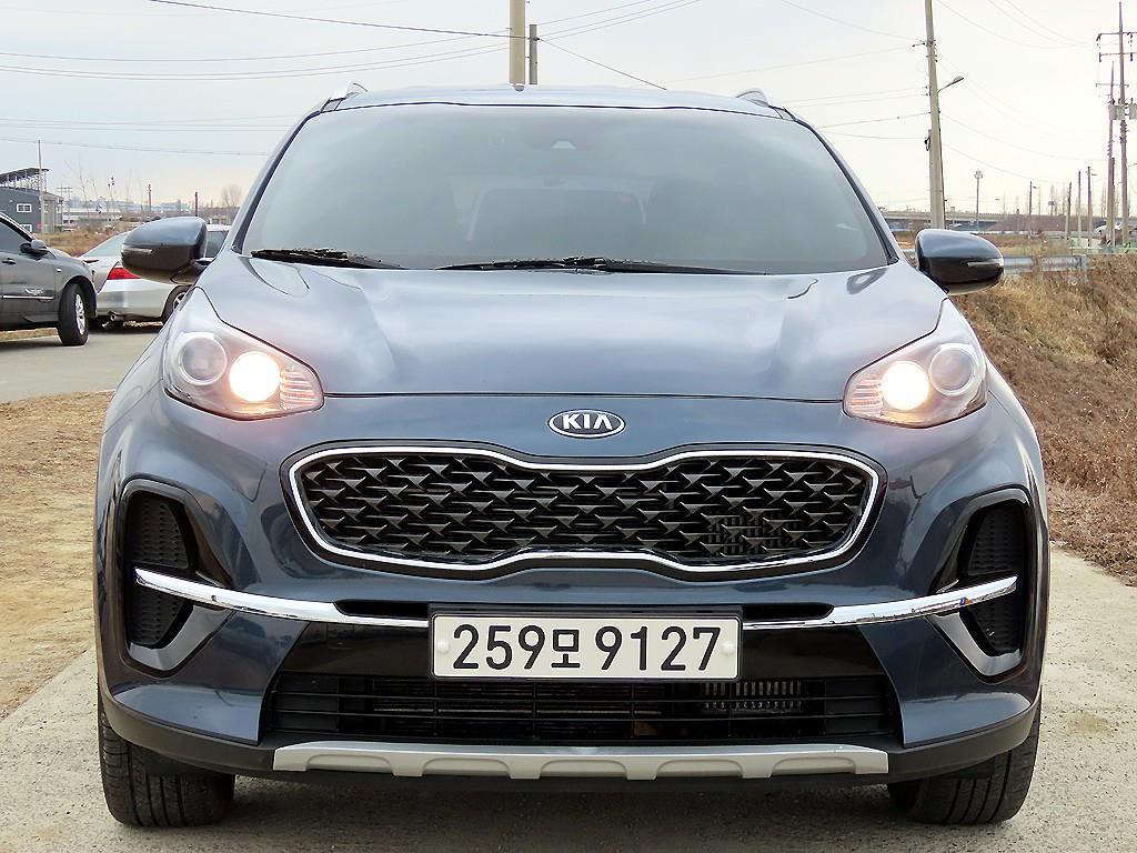 기아 스포티지 더 볼드 R2.0 디젤 2WD 프레스티지 - 이미지 4