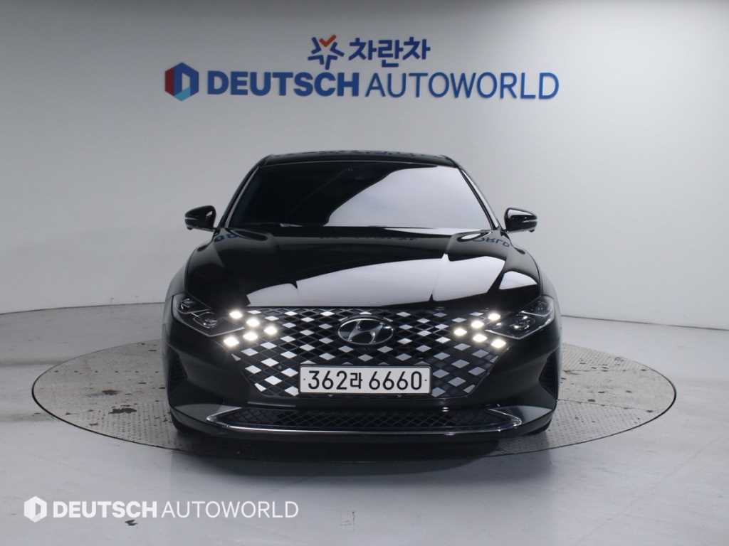 현대 더 뉴그랜저IG 가솔린 2.5 르블랑 - 이미지 3
