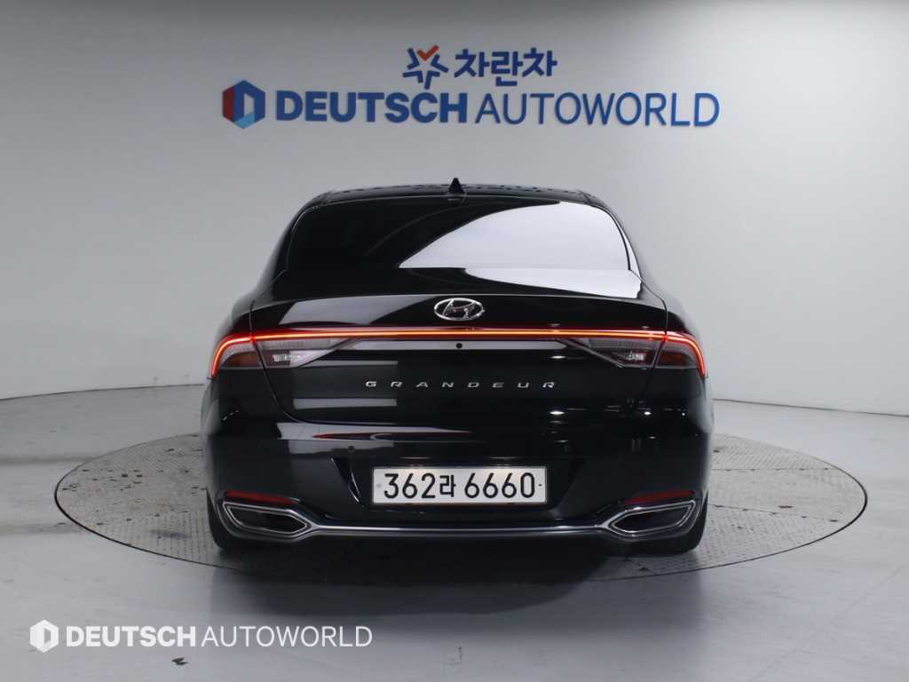 현대 더 뉴그랜저IG 가솔린 2.5 르블랑 - 이미지 4