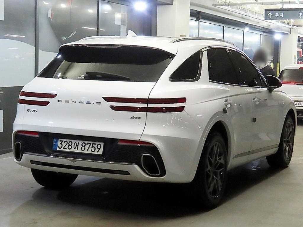 제네시스 GV70 2.5T AWD 기본형 - 이미지 6