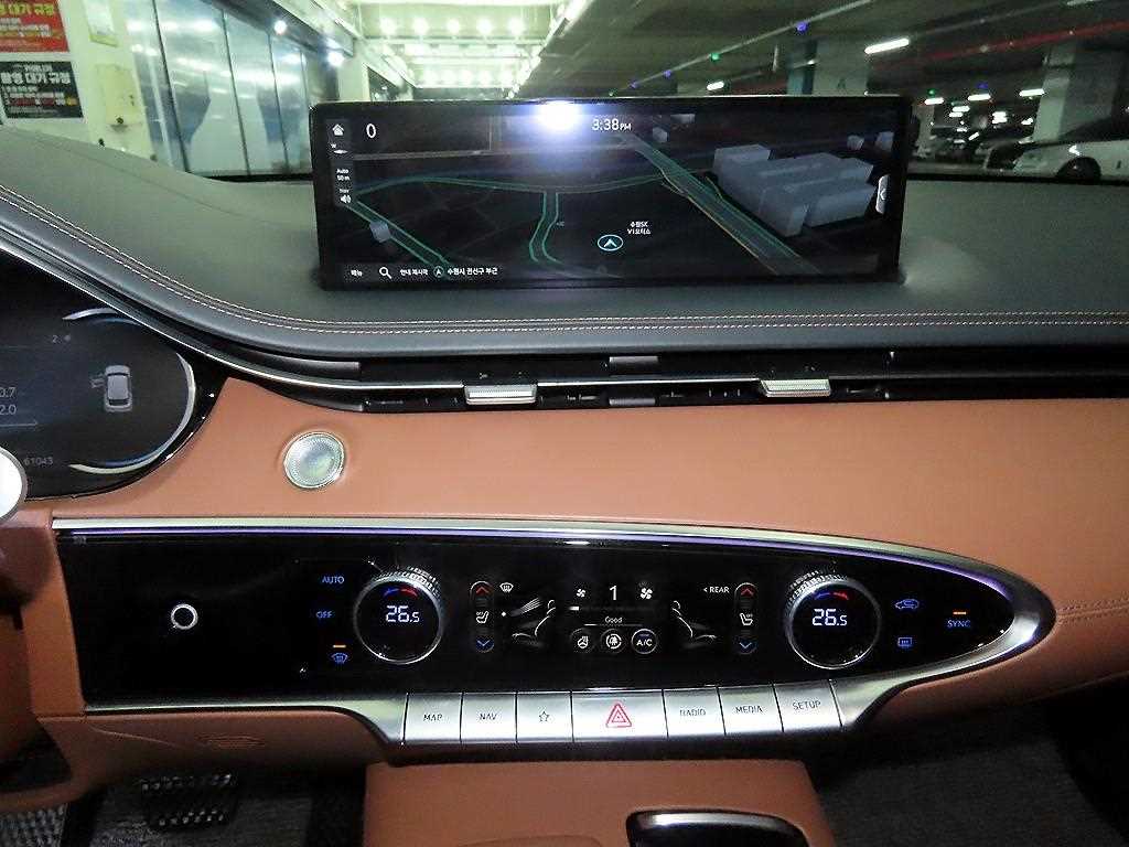 제네시스 GV70 2.5T AWD 기본형 - 이미지 10