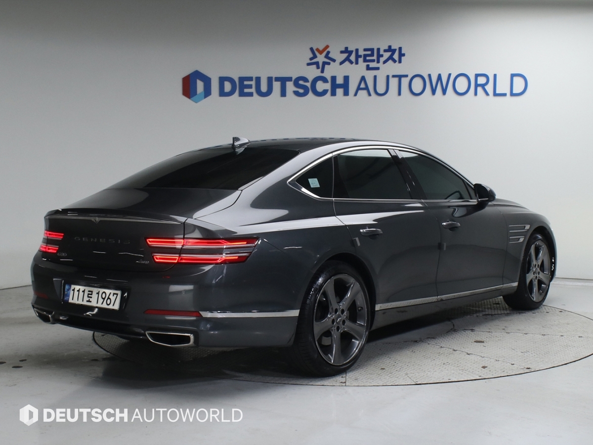 제네시스 더 올뉴G80 가솔린 2.5 AWD 기본형 - 이미지 17