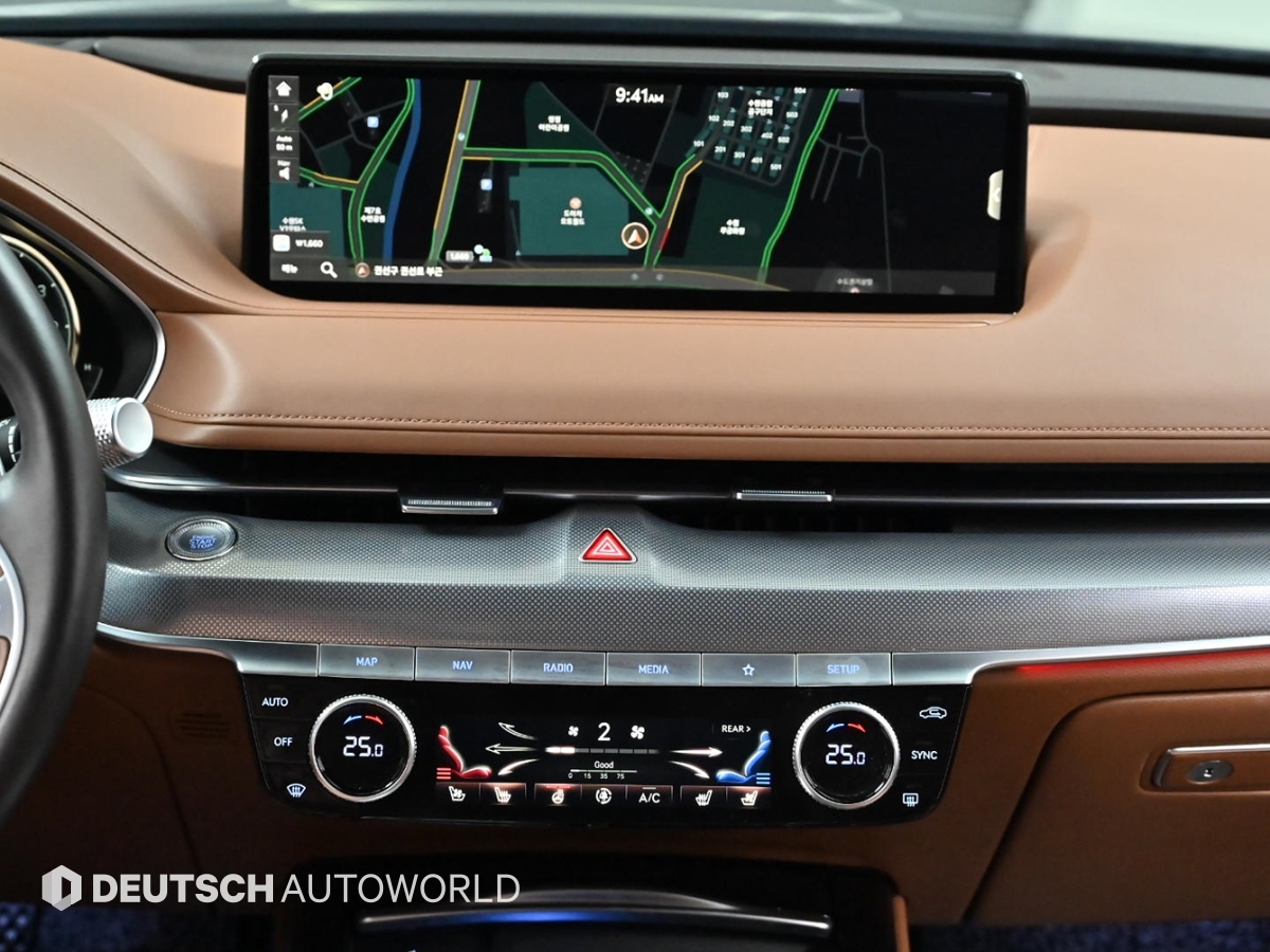 제네시스 더 올뉴G80 가솔린 2.5 AWD 기본형 - 이미지 3