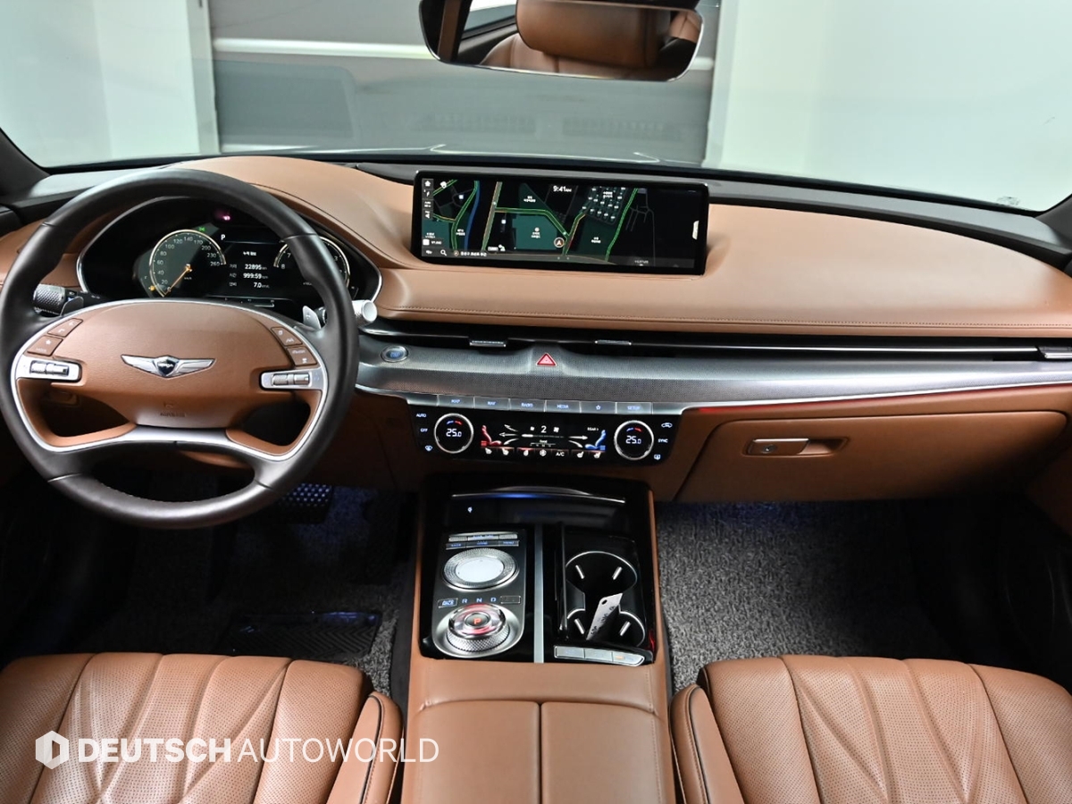 제네시스 더 올뉴G80 가솔린 2.5 AWD 기본형 - 이미지 18