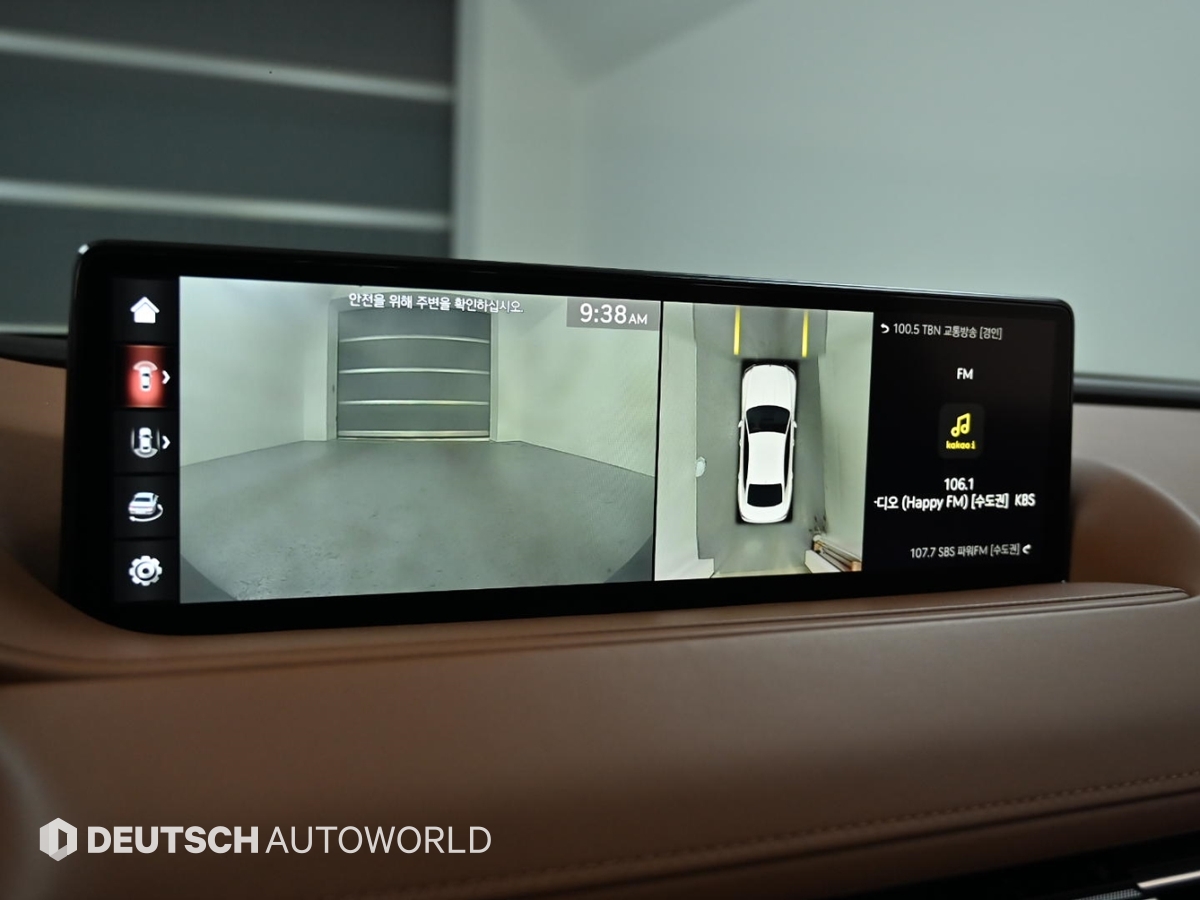 제네시스 더 올뉴G80 가솔린 2.5 AWD 기본형 - 이미지 13