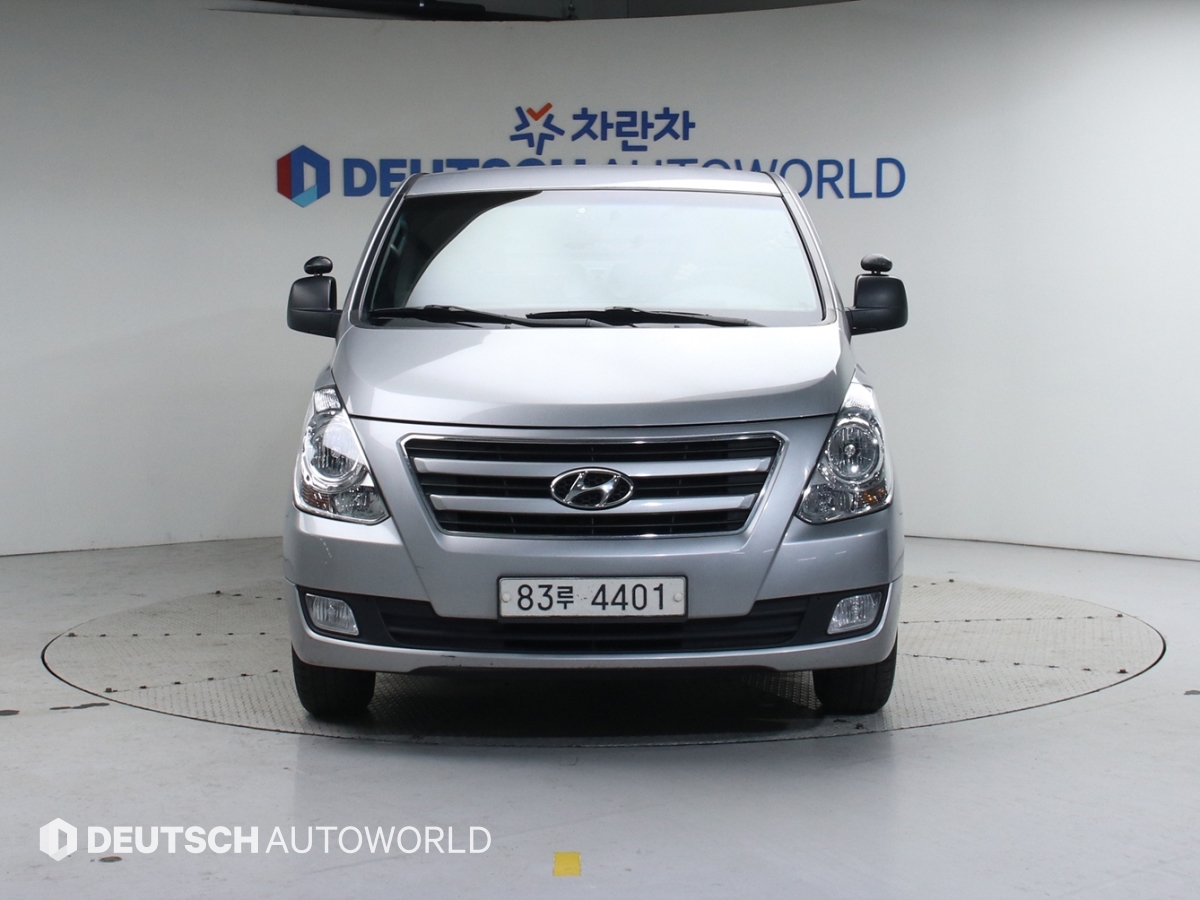현대 그랜드스타렉스 3인승 디젤 밴 스마트 - 이미지 9