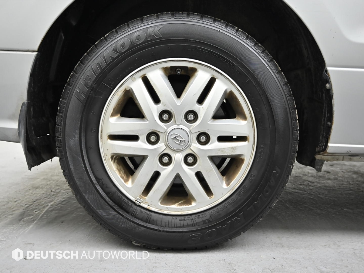 현대 그랜드스타렉스 3인승 디젤 밴 스마트 - 이미지 15