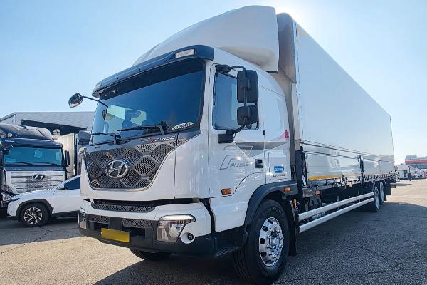 한국상용트럭 카고 9.5톤 - 이미지 7