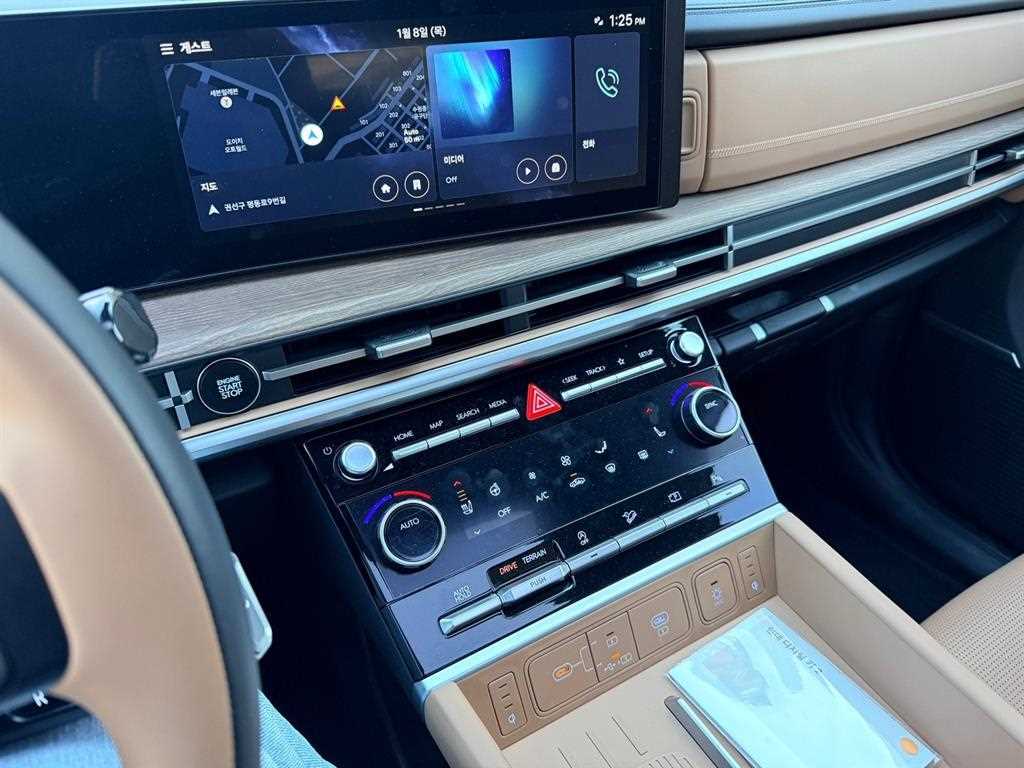 현대 디 올뉴싼타페 가솔린 2.5 AWD 캘리그래피 - 이미지 11