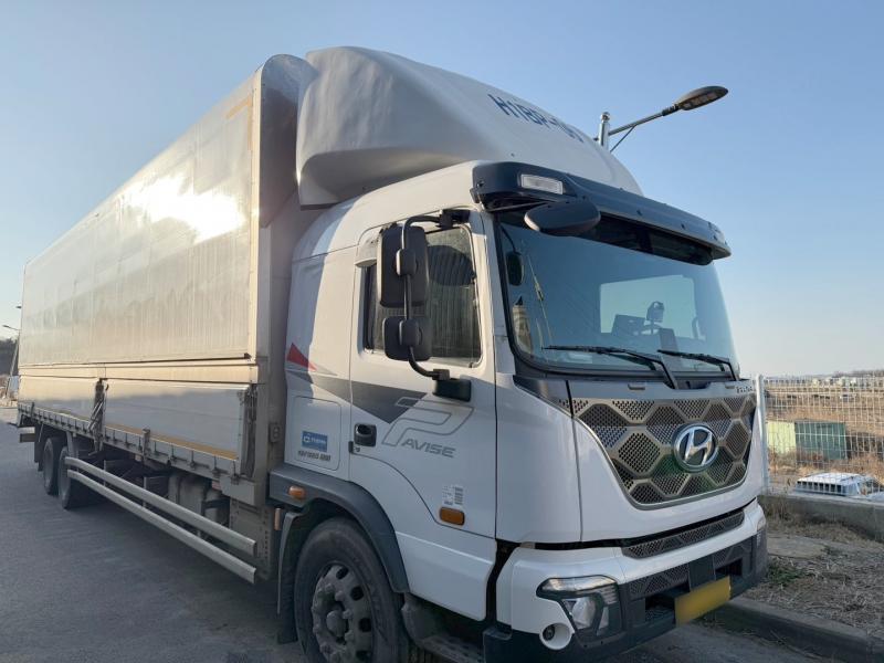 한국상용트럭 카고 9.5톤 - 이미지 3