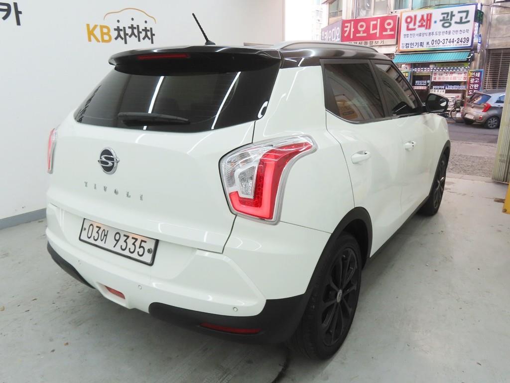 KG모빌리티(쌍용) 티볼리 가솔린 2WD VX